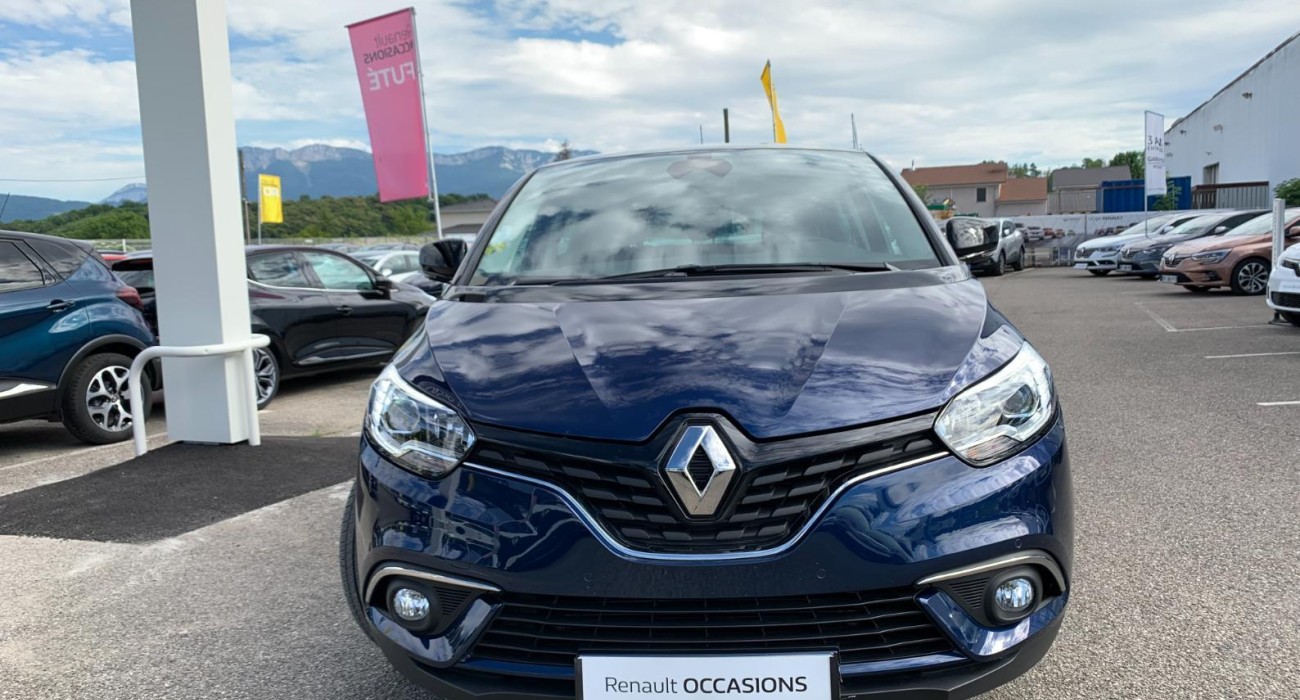 Renault SCENIC Scenic Blue dCi 120 EDC Limited 2