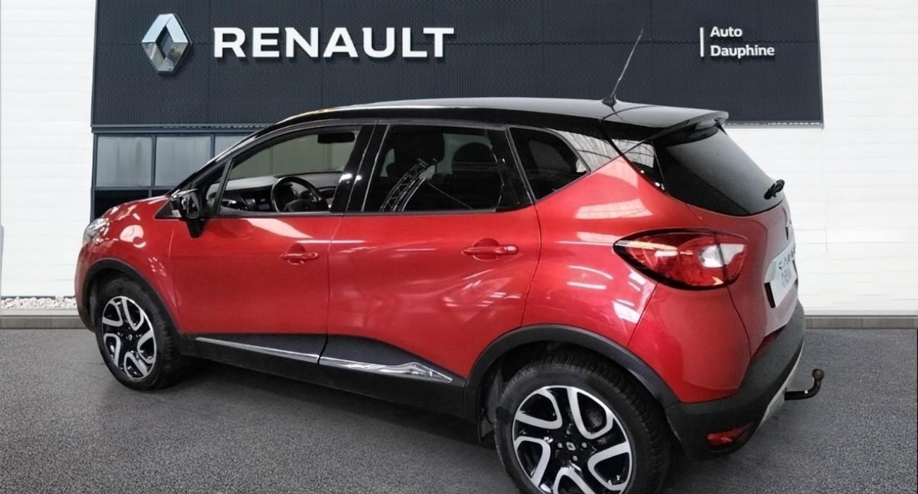 Renault CAPTUR dCi 110 Energy Intens 8