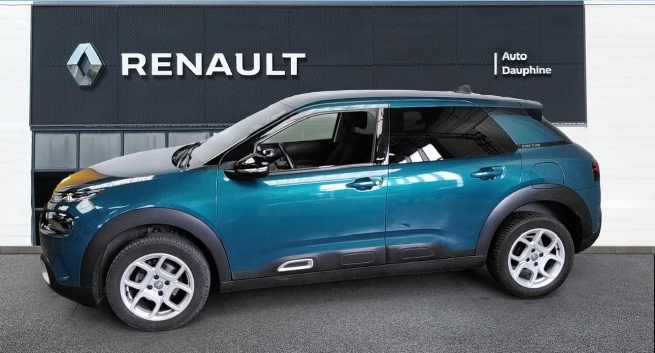 Citroen C4 C4 Cactus PureTech 110 S&S BVM6 Shine 4