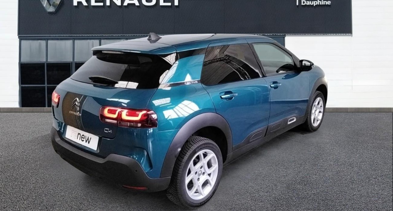 Citroen C4 C4 Cactus PureTech 110 S&S BVM6 Shine 8