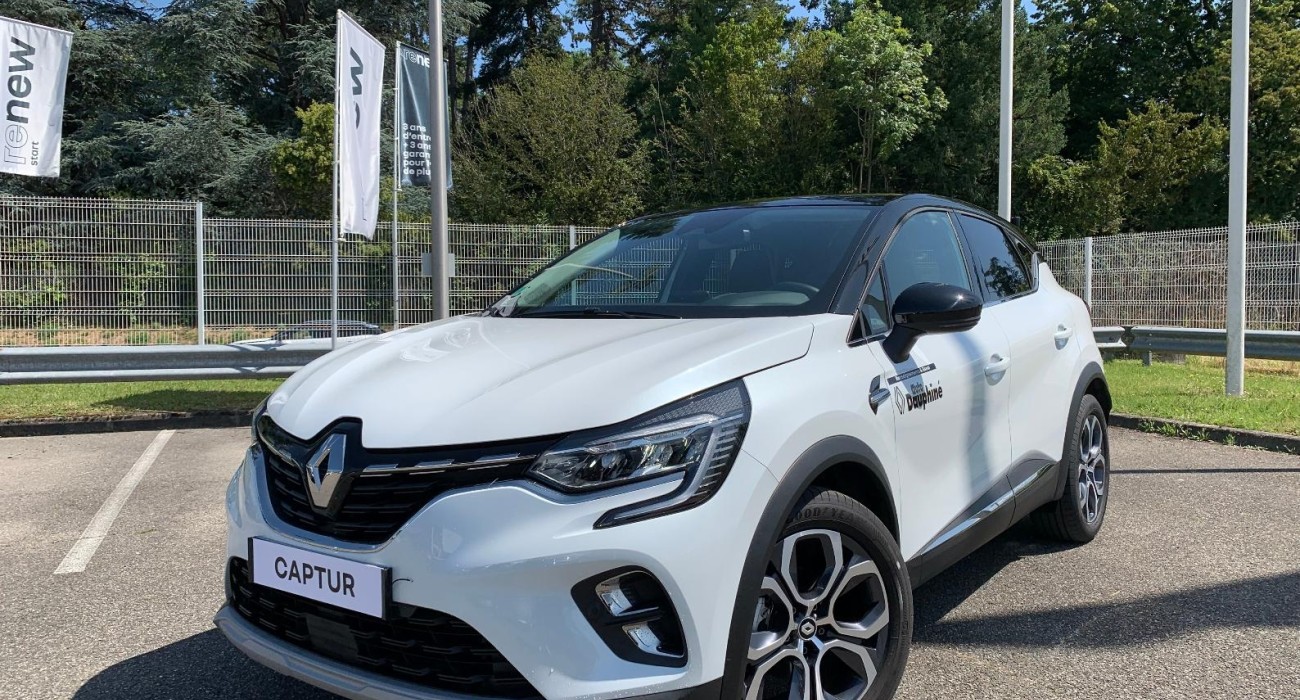 Renault CAPTUR Intens TCe 140 1