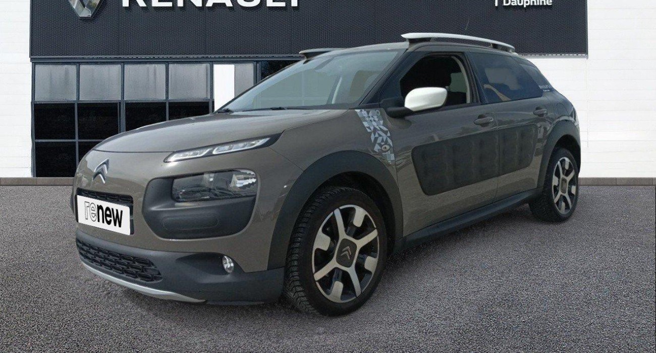 Citroen C4 C4 Cactus PureTech 110 S&S Rip Curl 1