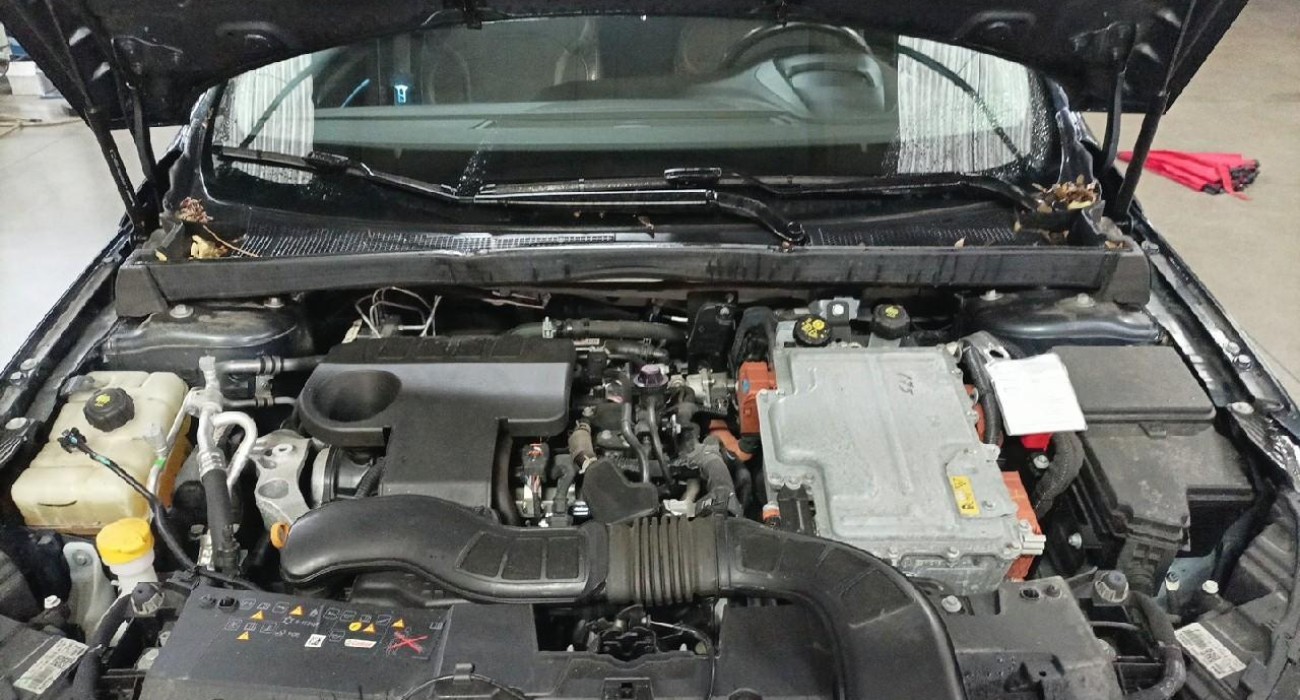 Renault MEGANE ESTATE Mégane IV Estate E-TECH Plug-In Hybride 160 Intens 14