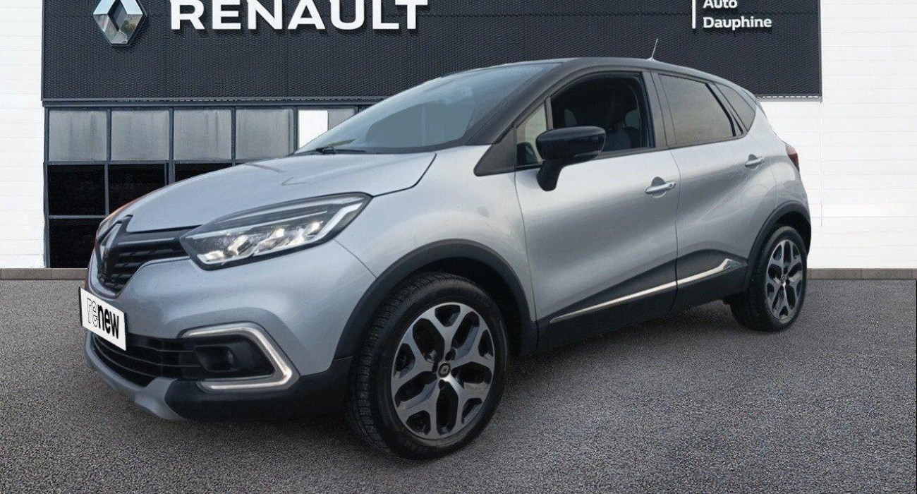 Renault CAPTUR dCi 90 Intens 1