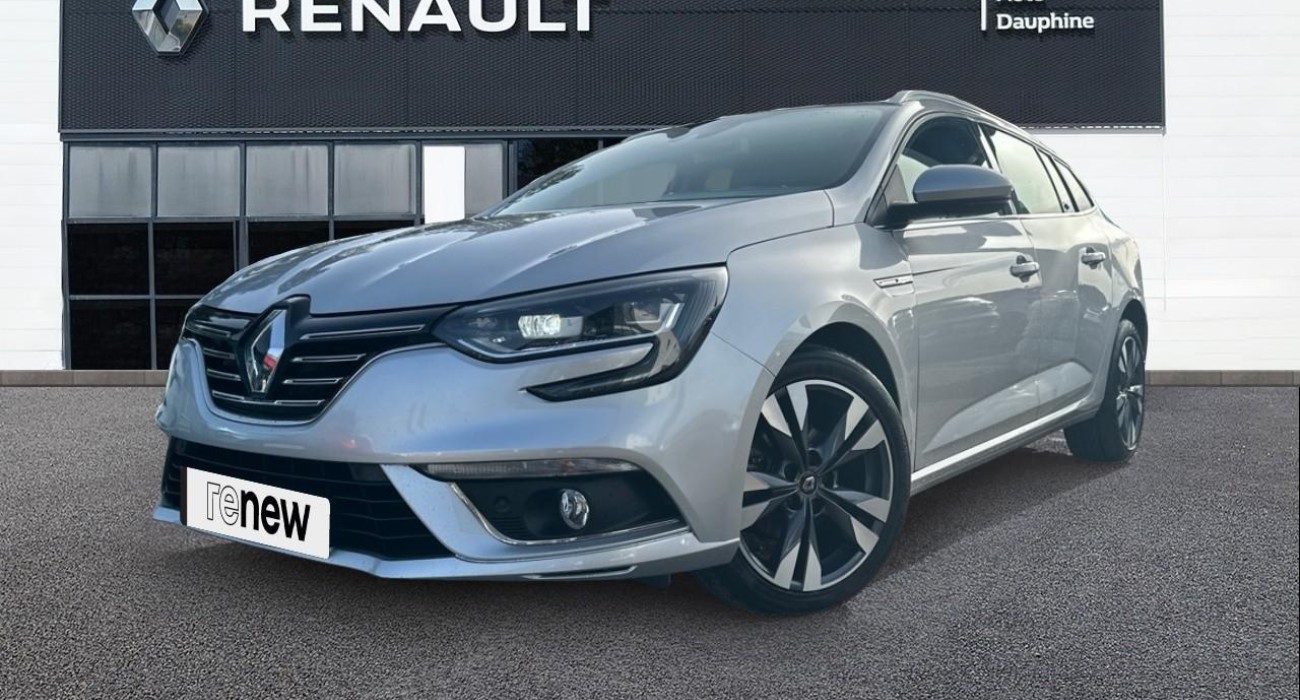 Renault MEGANE ESTATE Mégane IV Estate Blue dCi 115 Intens 1