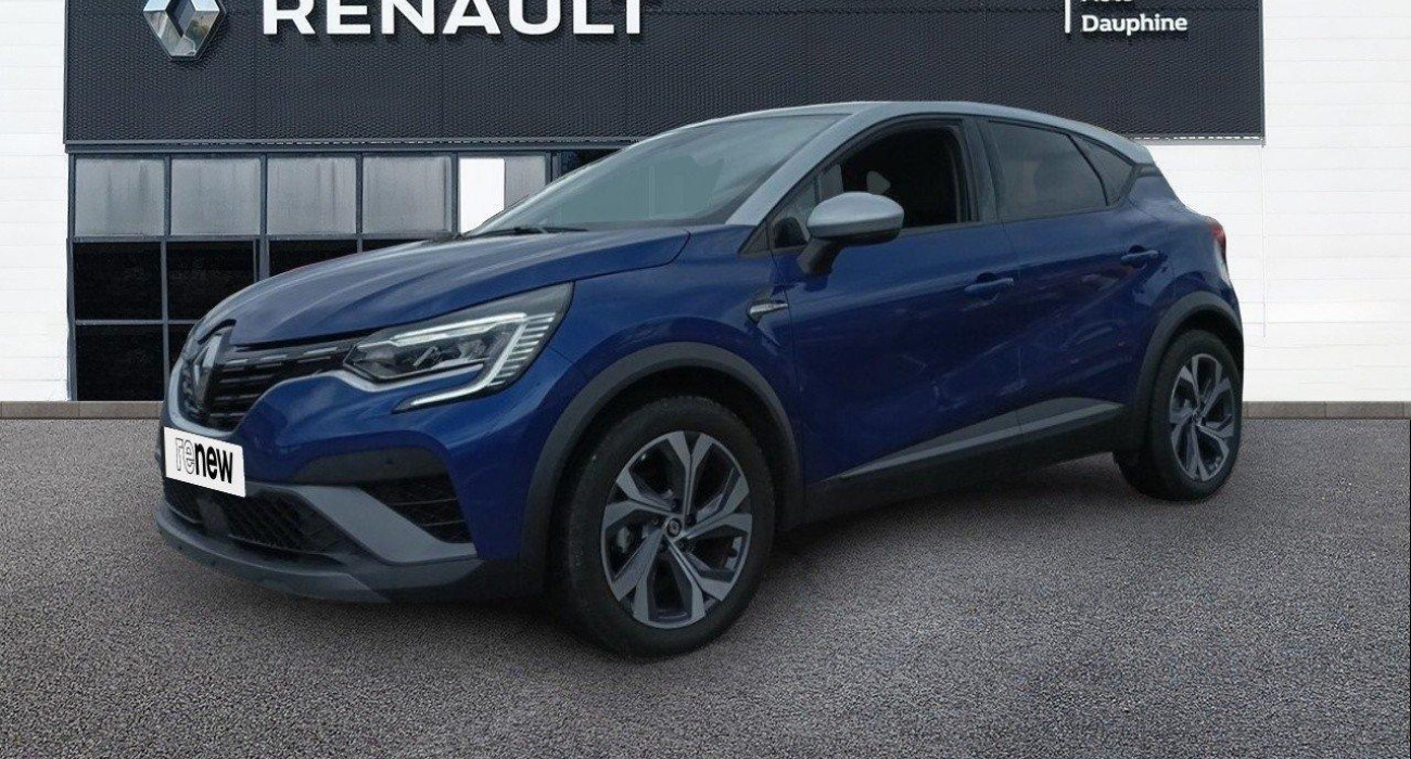 Renault CAPTUR mild hybrid 140 R.S. line 1