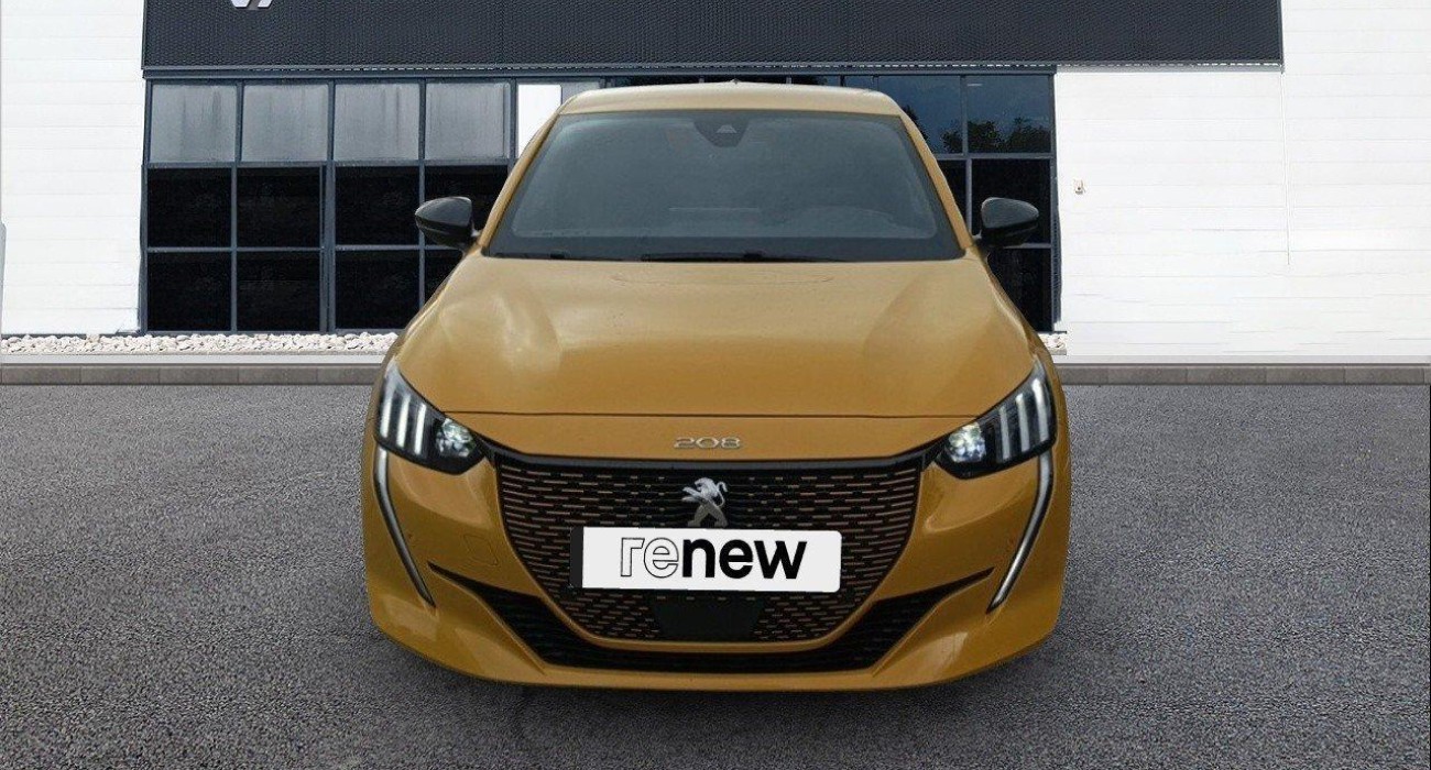 Peugeot 208 Electrique 50 kWh 136ch GT 4