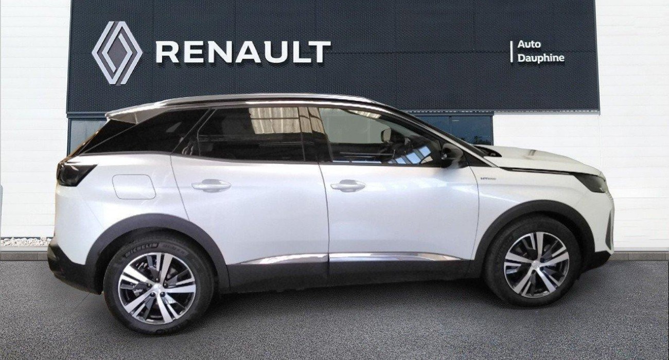 Peugeot 3008 Hybrid 225 e-EAT8 Allure Pack 2