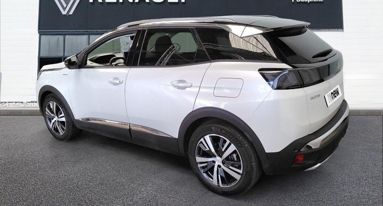 Peugeot 3008 Hybrid 225 e-EAT8 Allure Pack 3