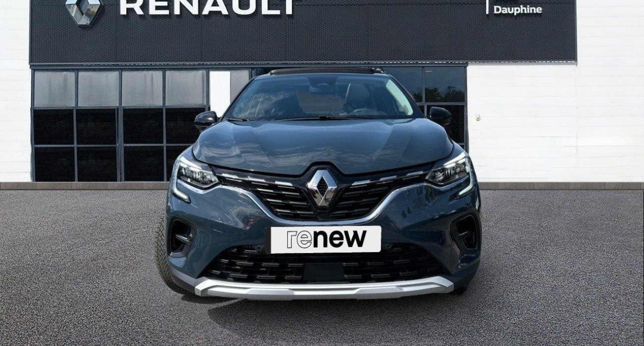 Renault CAPTUR mild hybrid 140 Techno 4