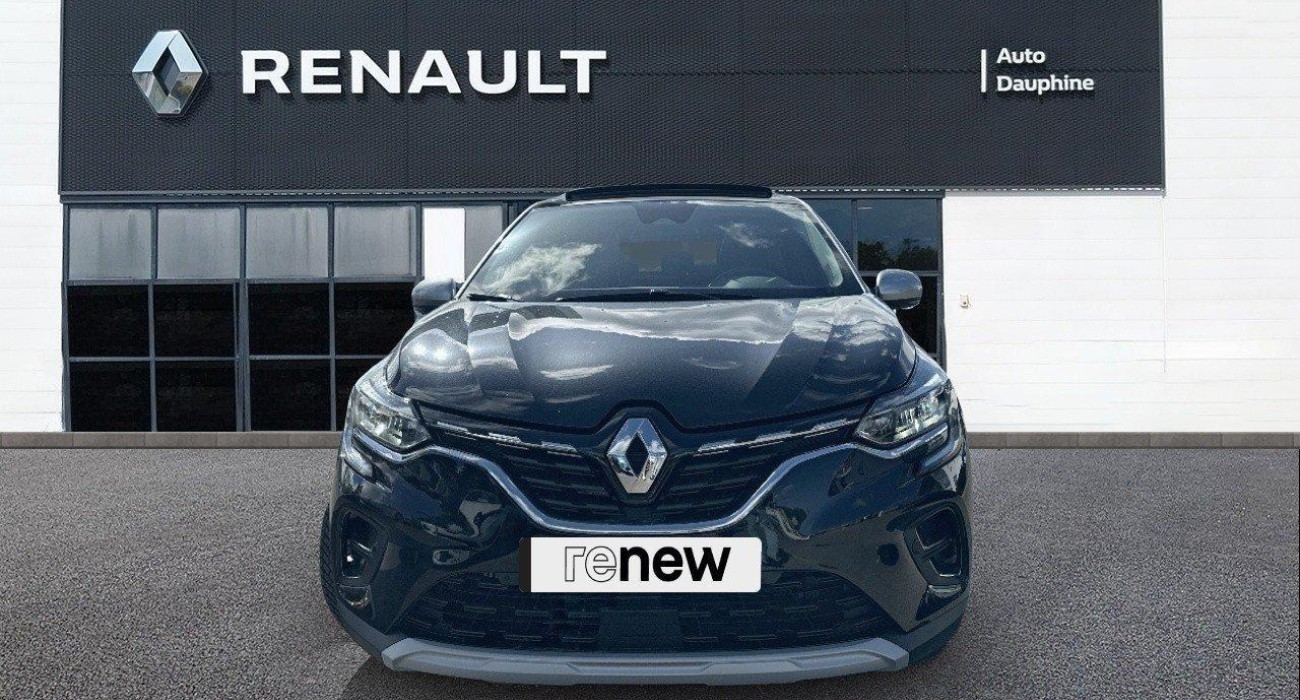 Renault CAPTUR mild hybrid 140 Techno 4