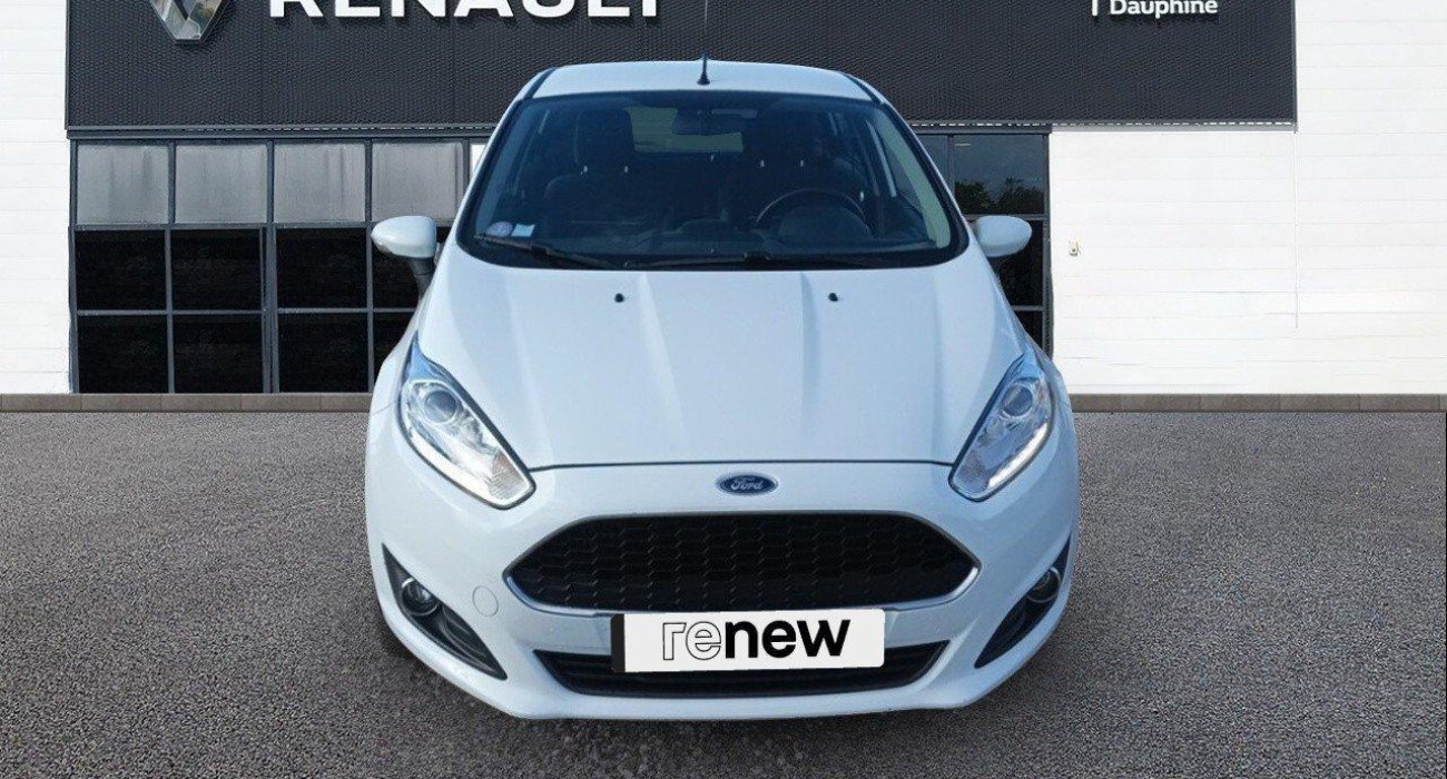 Ford FIESTA 1.0 EcoBoost 100 S&S Edition 4