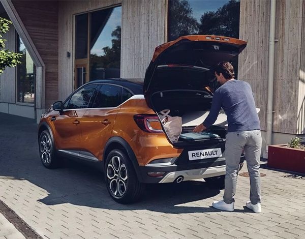 Points forts : RENAULT CAPTUR