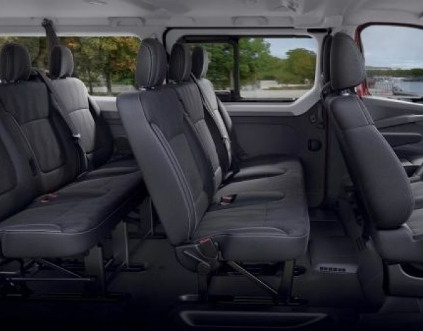 Points forts : RENAULT TRAFIC COMBI