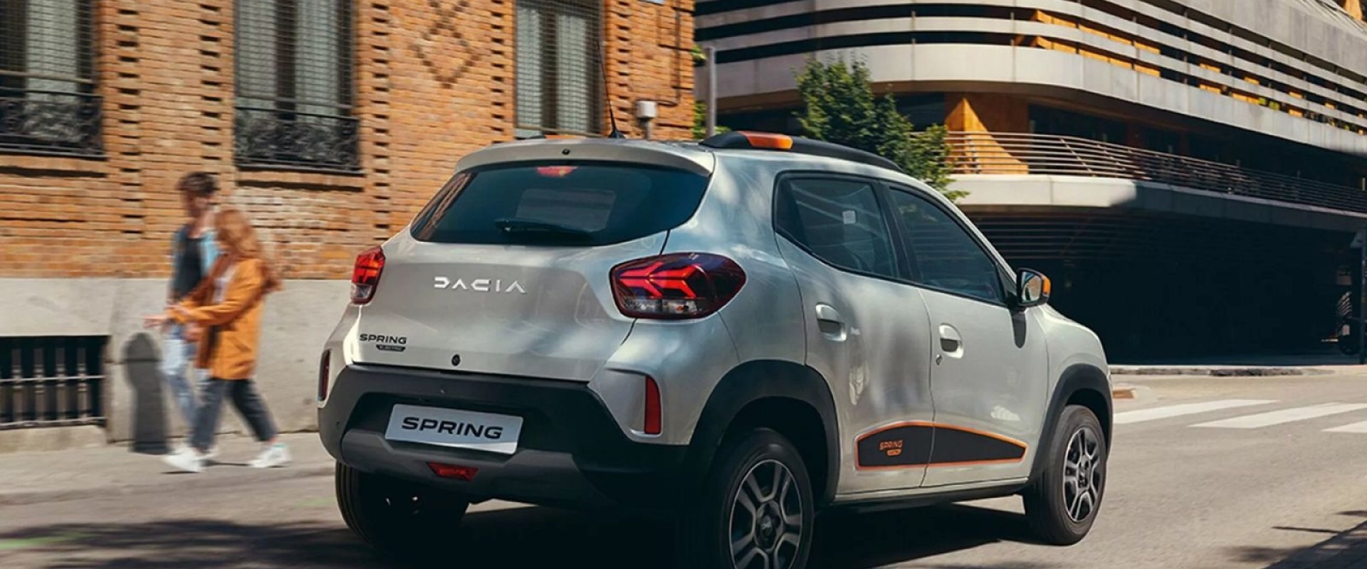 Voiture neuve Dacia SPRING dans vos concessions Auto Dauphiné