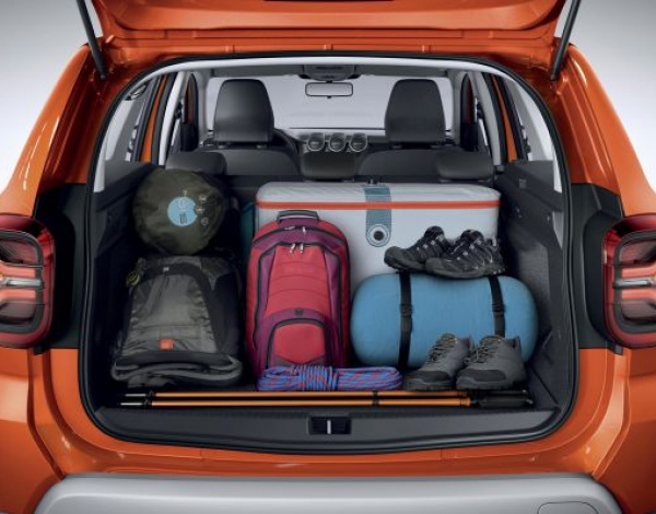Points forts : DACIA DUSTER