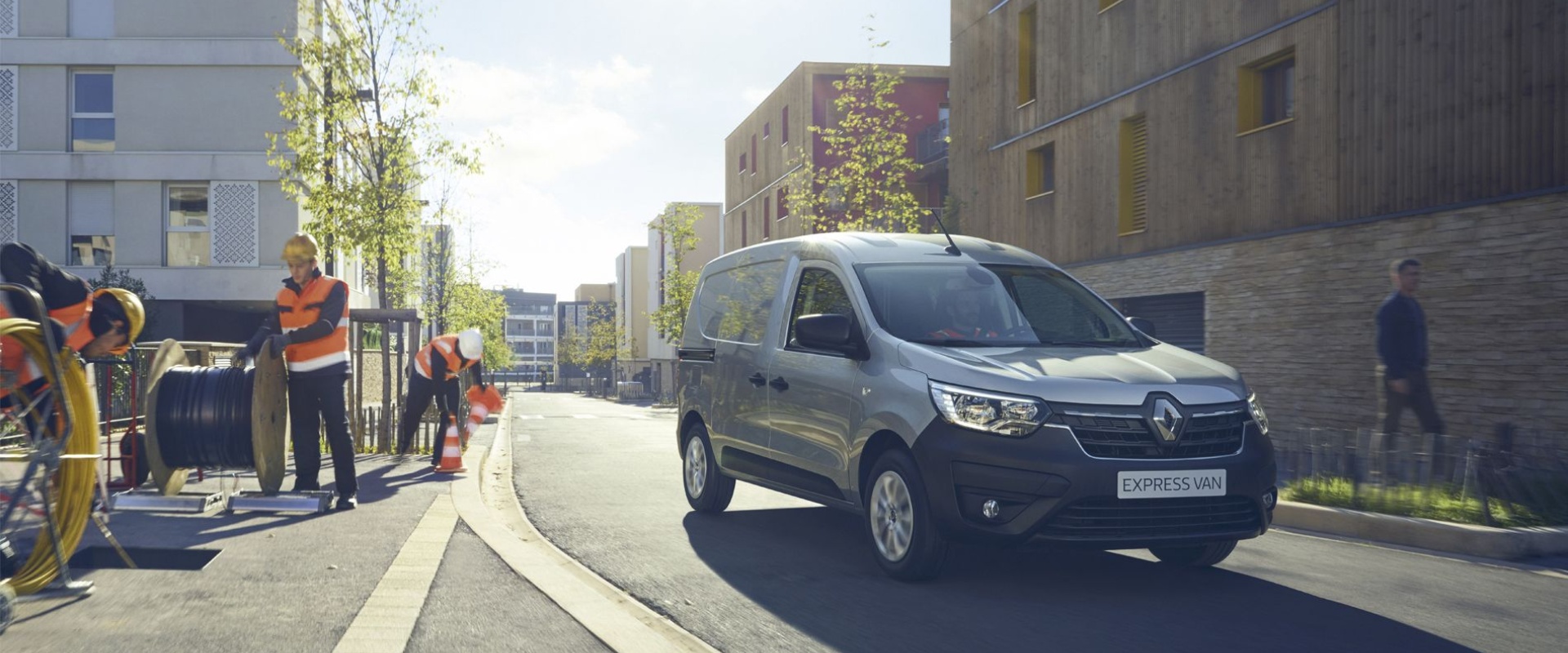 Voiture neuve Renault NOUVEAU EXPRESS VAN dans vos concessions Auto