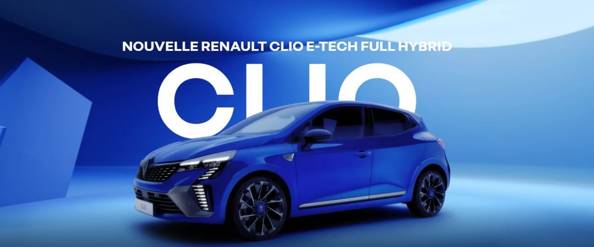 Voiture neuve Renault CLIO ETECH FULL HYBRID dans vos concessions Auto